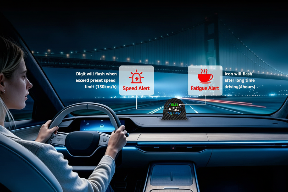 Speed Alert Technology: How Digital Speedometers Help Prevent Speeding