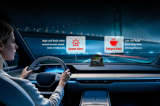 Speed Alert Technology: How Digital Speedometers Help Prevent Speeding