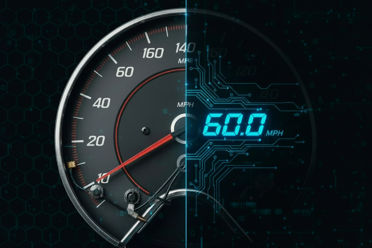 Speedometer Calibration Guide: How to Check & Fix Your Speed Reading ...