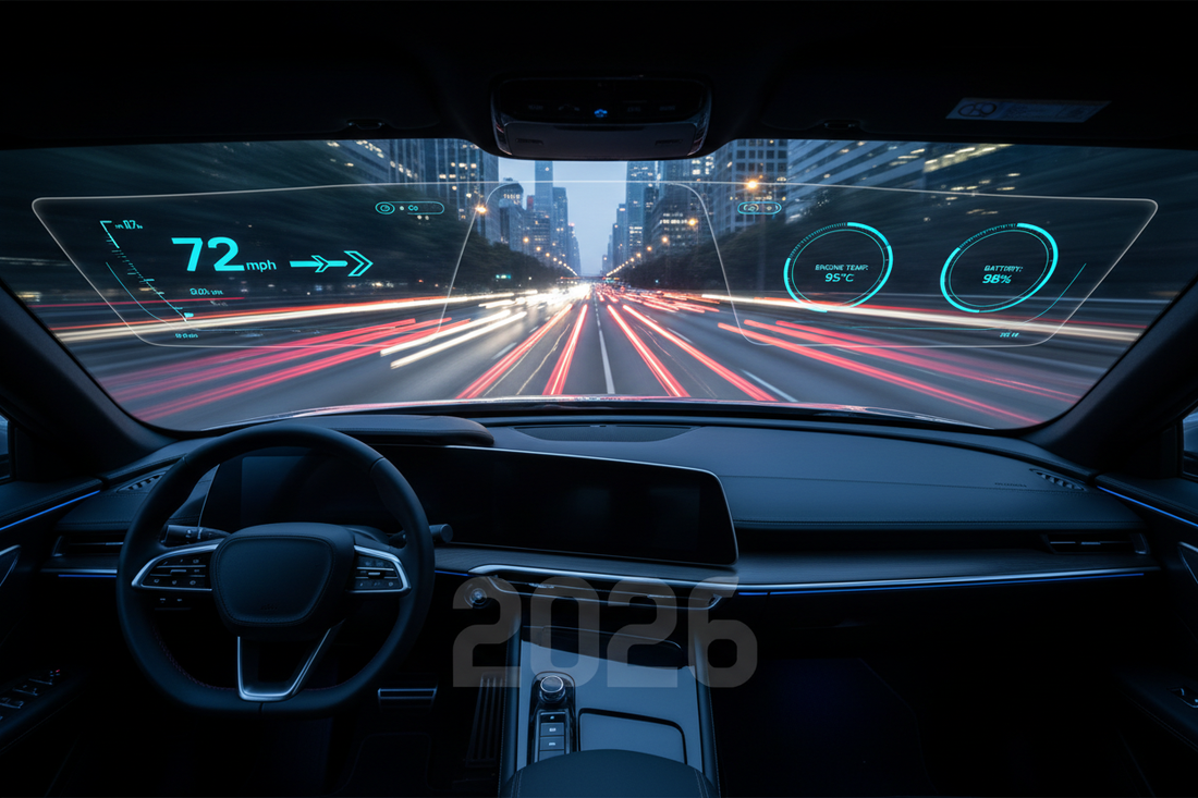 The Best Car HUD Displays of 2026: What to Look for Before You Buy