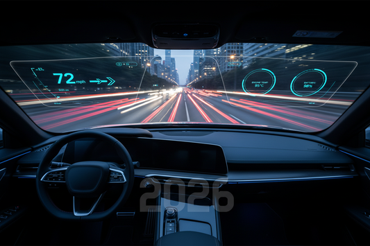 The Best Car HUD Displays of 2026: What to Look for Before You Buy