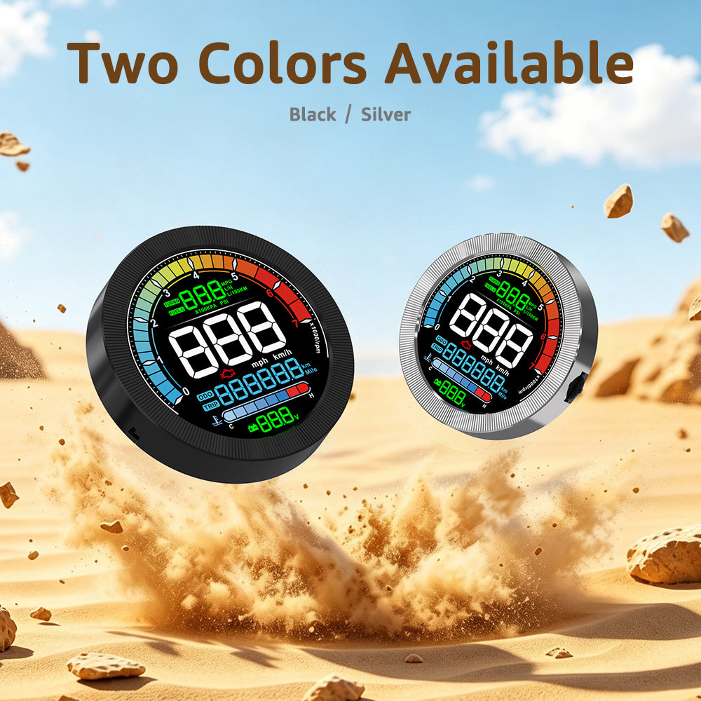 F3 OBD2 Gauge Display for Most Gasoline Car After 2008