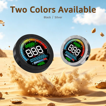 F3 OBD2 Gauge Display for Most Gasoline Car After 2008