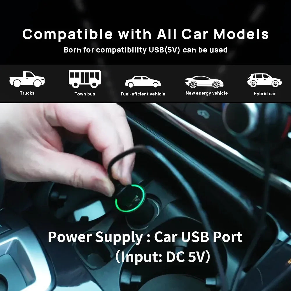 H3 Car GPS Digital Speedometer & Odometer, with Time Compass Display - KUOWEIHUD