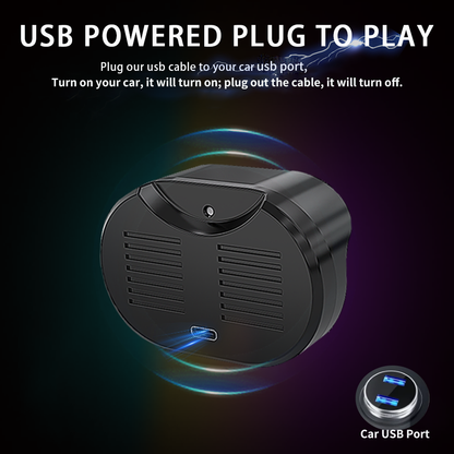 K2 GPS Digital Speedometer for Car, USB Cable Plug to Play - KUOWEIHUD