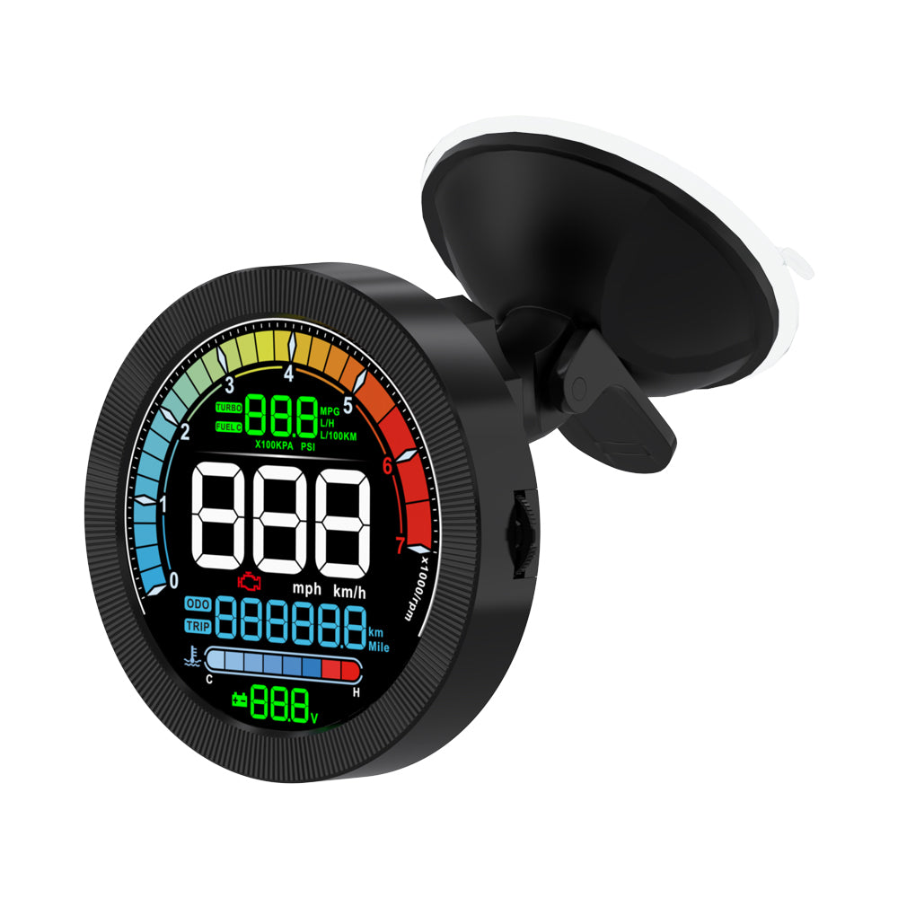 F3 OBD2 Gauge Display for Most Gasoline Car After 2008