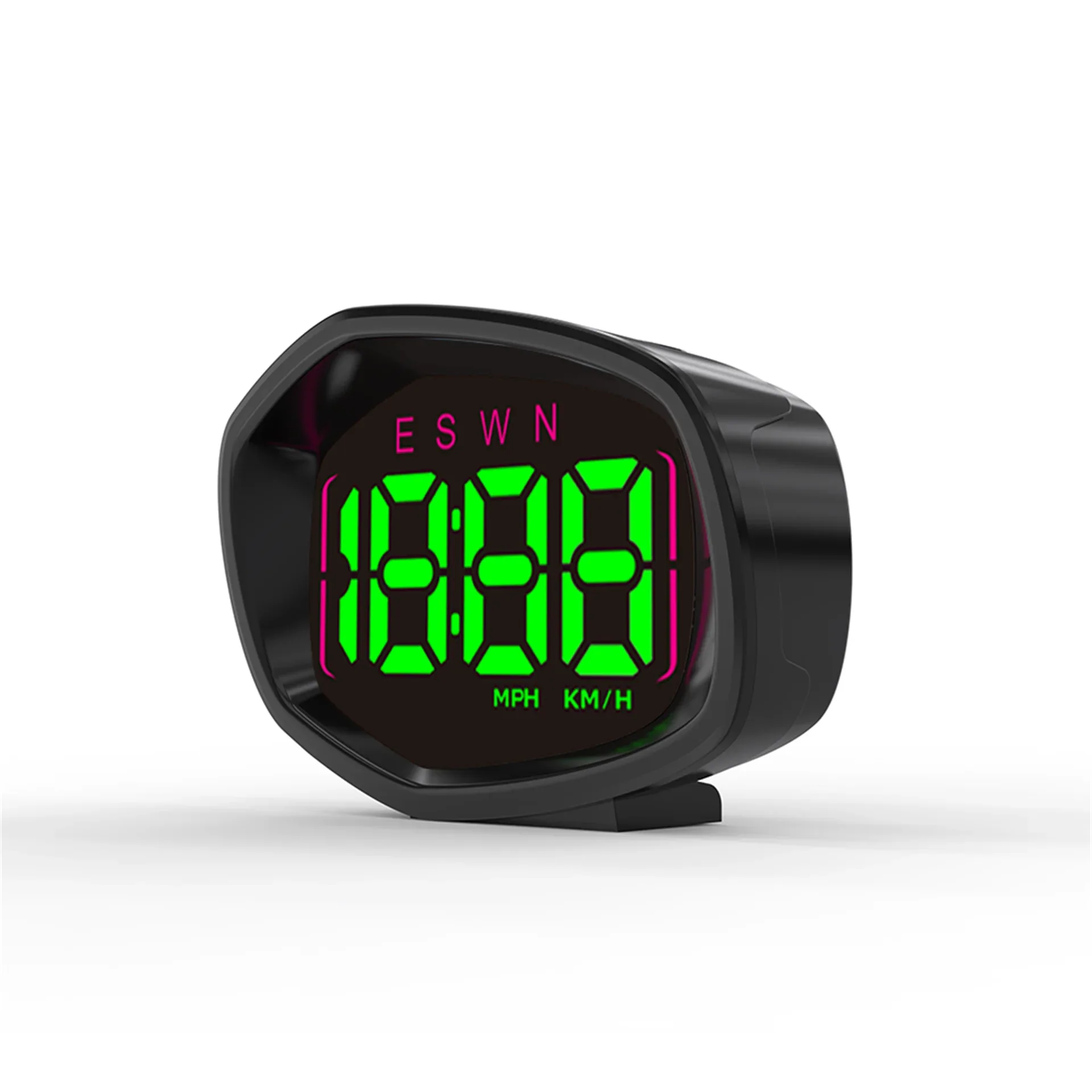 K3 GPS Digital Speedometer for Car, with Compass Time Display - KUOWEIHUD