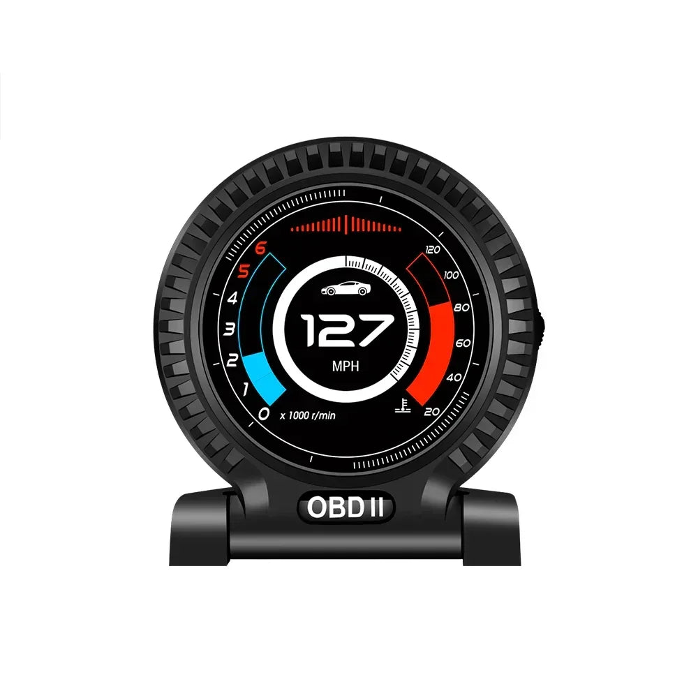 F10 OBD2 Multi-functional Car Gauge For Gasoline Cars 2008-2025 - KUOWEIHUD