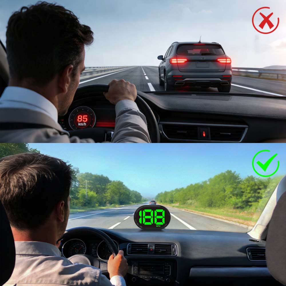 K2 Digital GPS Speedometer for Car
