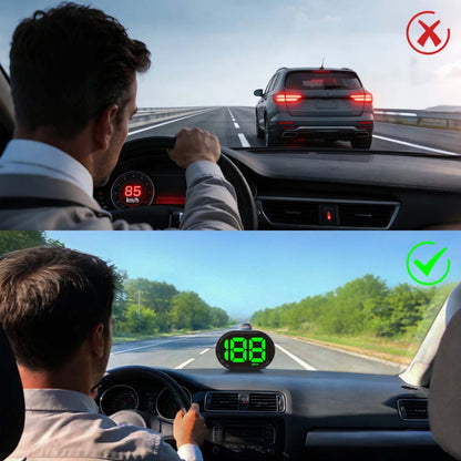 K2 Digital GPS Speedometer for Car