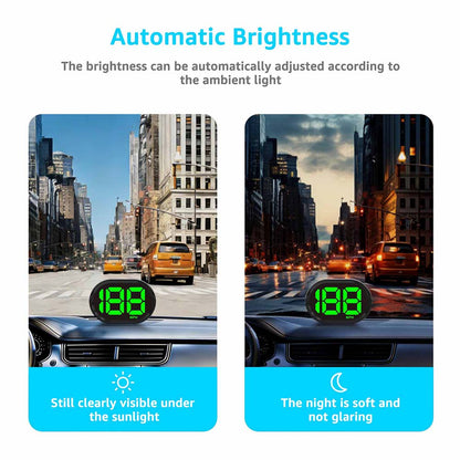 K2 Digital GPS Speedometer for Car