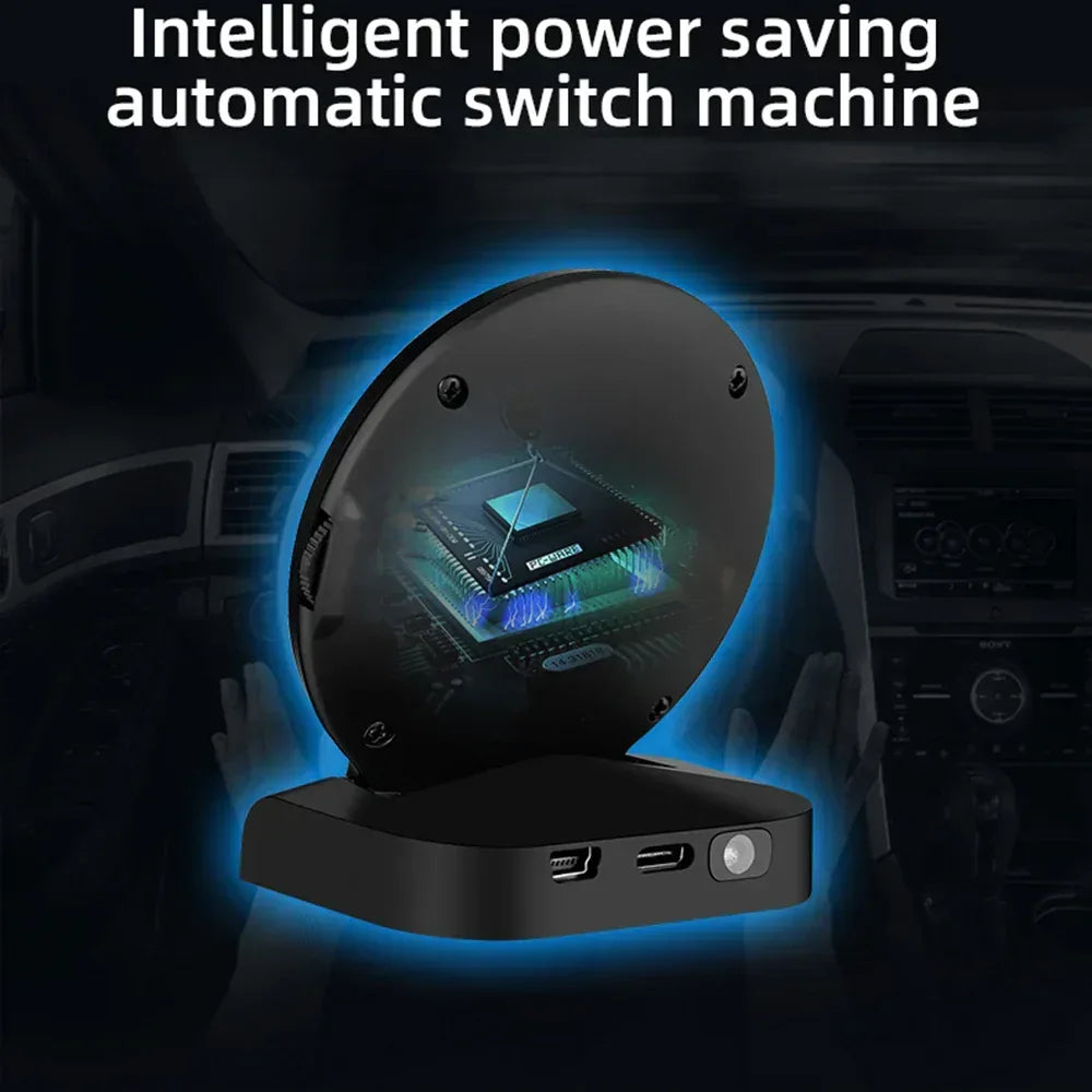 F10 OBD2 Multi-functional Car Gauge For Gasoline Cars 2008-2025 - KUOWEIHUD