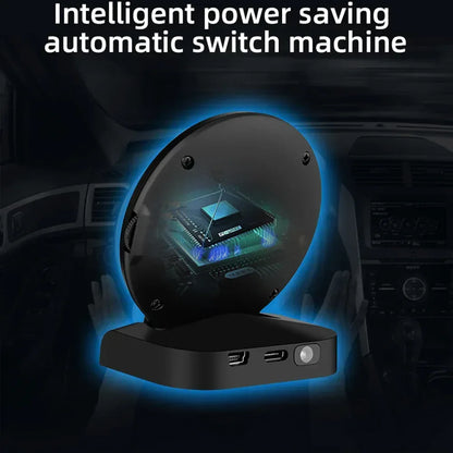 F10 OBD2 Multi-functional Car Gauge For Gasoline Cars 2008-2025 - KUOWEIHUD