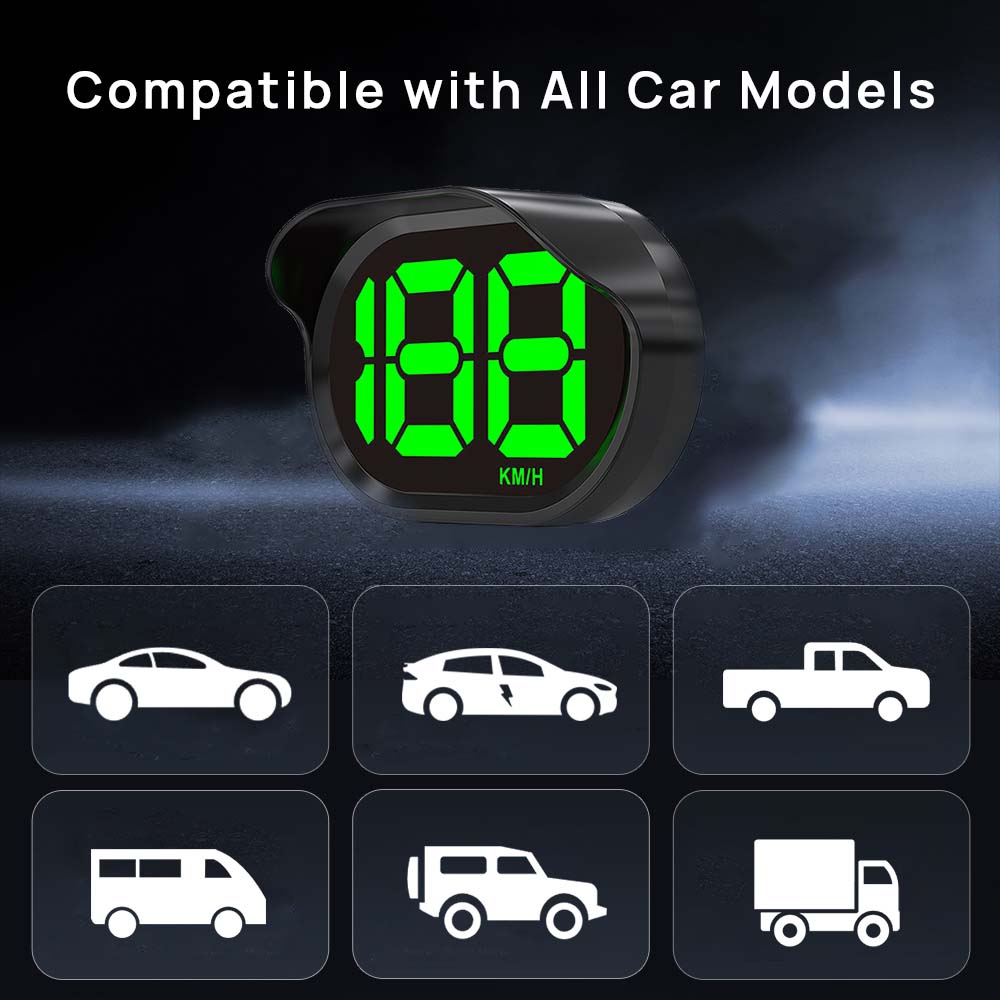 K2 Digital GPS Speedometer for Car