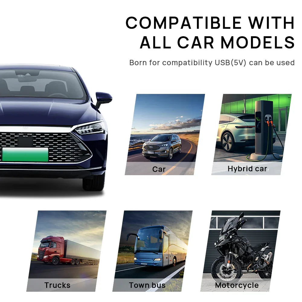 K3 GPS Digital Speedometer for Car, with Compass Time Display - KUOWEIHUD