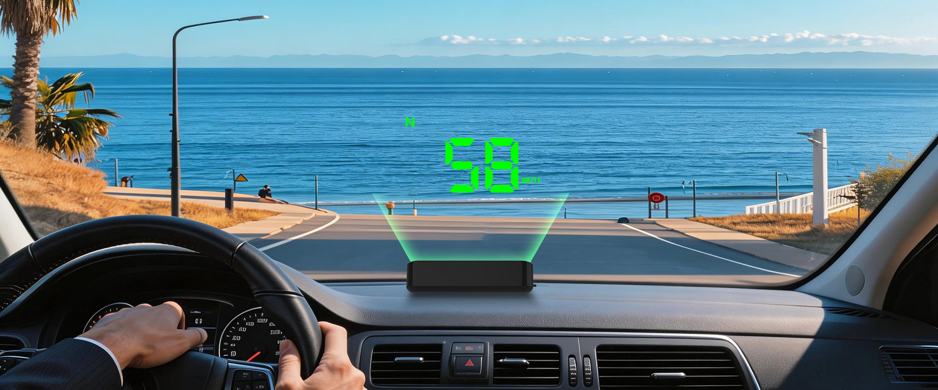 Load video: KUOWEIHUD K4 Head-Up Display installation – step-by-step car setup guide