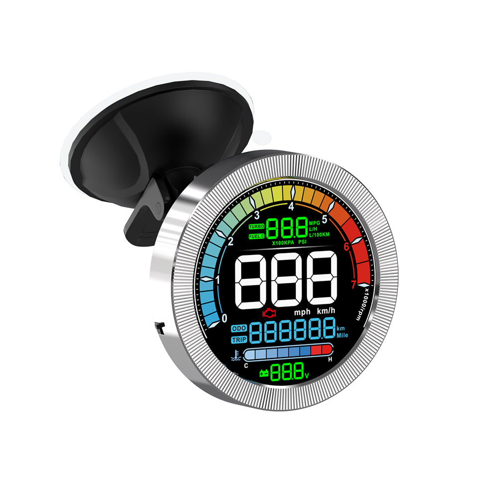 F3 OBD2 Gauge Display for Most Gasoline Car After 2008