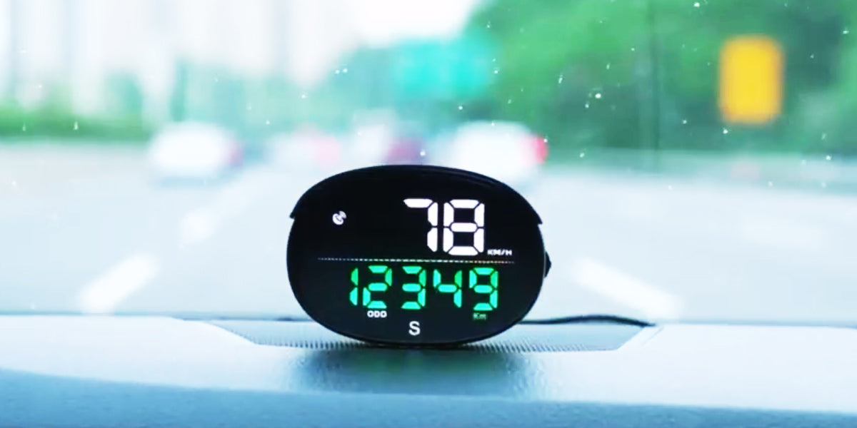 h3 car digital speedometer odometer
