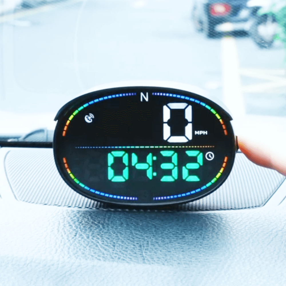 h3 car digital speedometer setting