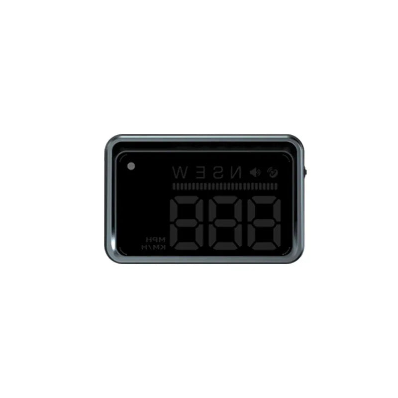 H4 Heads Up Display Car HUD GPS Speedometer with Speed Alarm - KUOWEIHUD