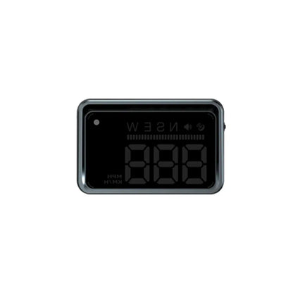 H4 Heads Up Display Car HUD GPS Speedometer with Speed Alarm - KUOWEIHUD