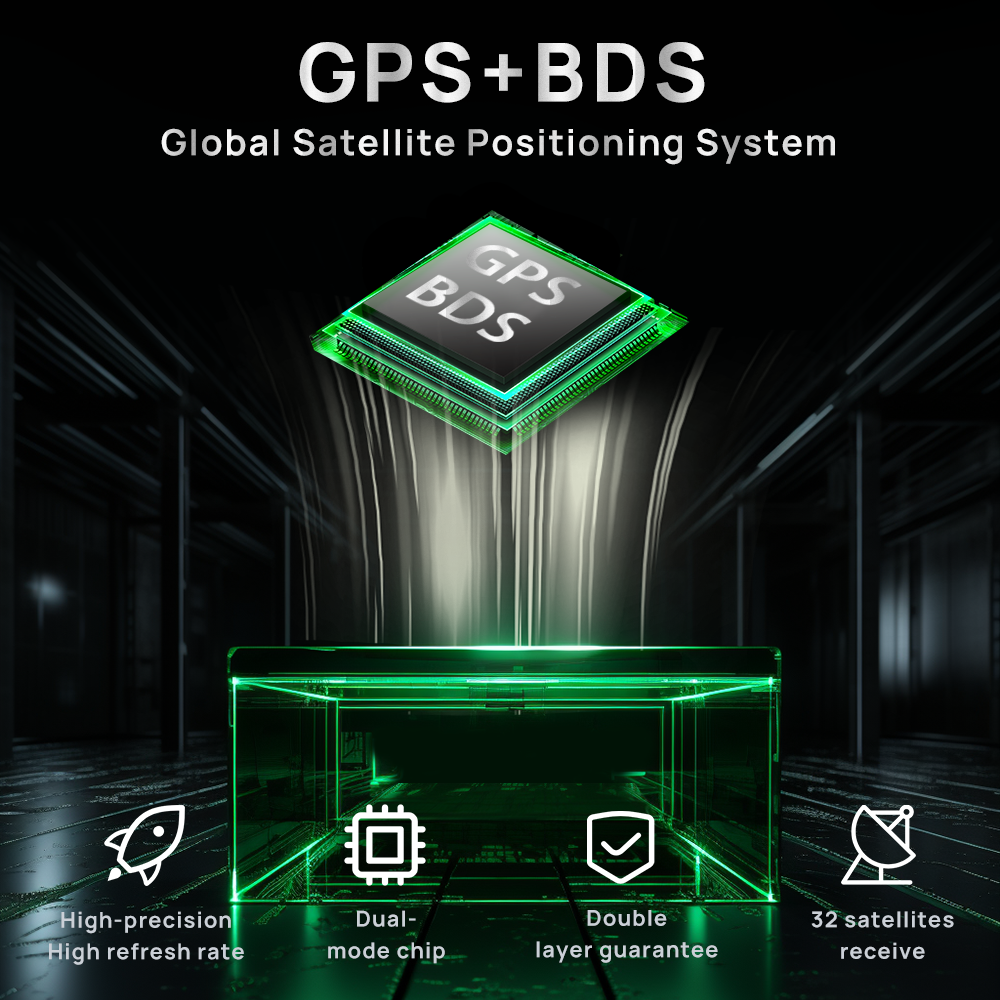 K1 Heads Up Display Car HUD Universal GPS Digital Speedometer - KUOWEIHUD