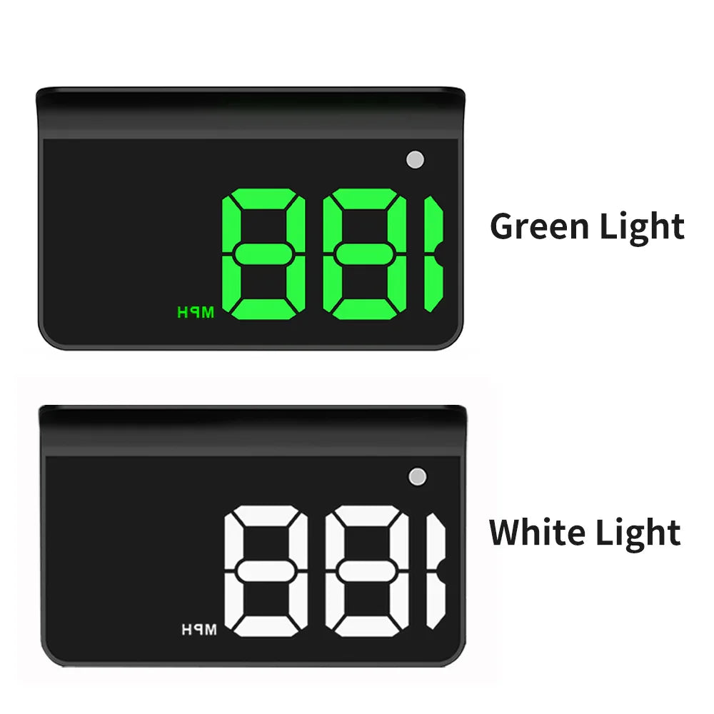 K1 Heads Up Display Car HUD Universal GPS Digital Speedometer - KUOWEIHUD