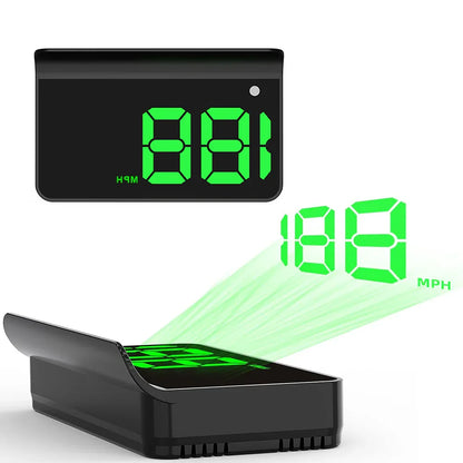 K1 Heads Up Display Car HUD Universal GPS Digital Speedometer - KUOWEIHUD