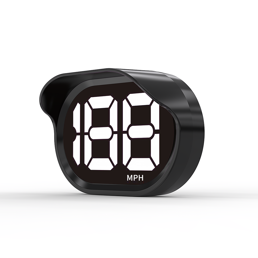 KUOWEIHUD K2 Digital GPS Speedometer for Car MPH, with USB Cable Plug to Play