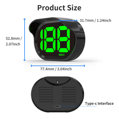 K2 Digital GPS Speedometer for Car Truck