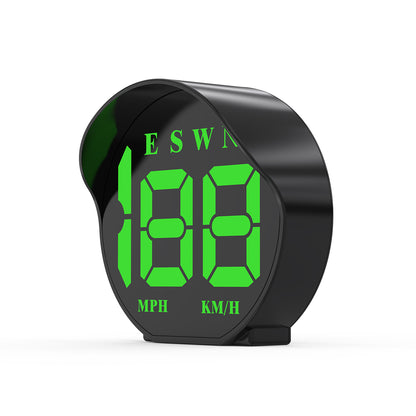 K5 GPS Digital Speedometer for Car with Compass