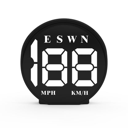 K5 GPS Digital Speedometer for Car with Compass