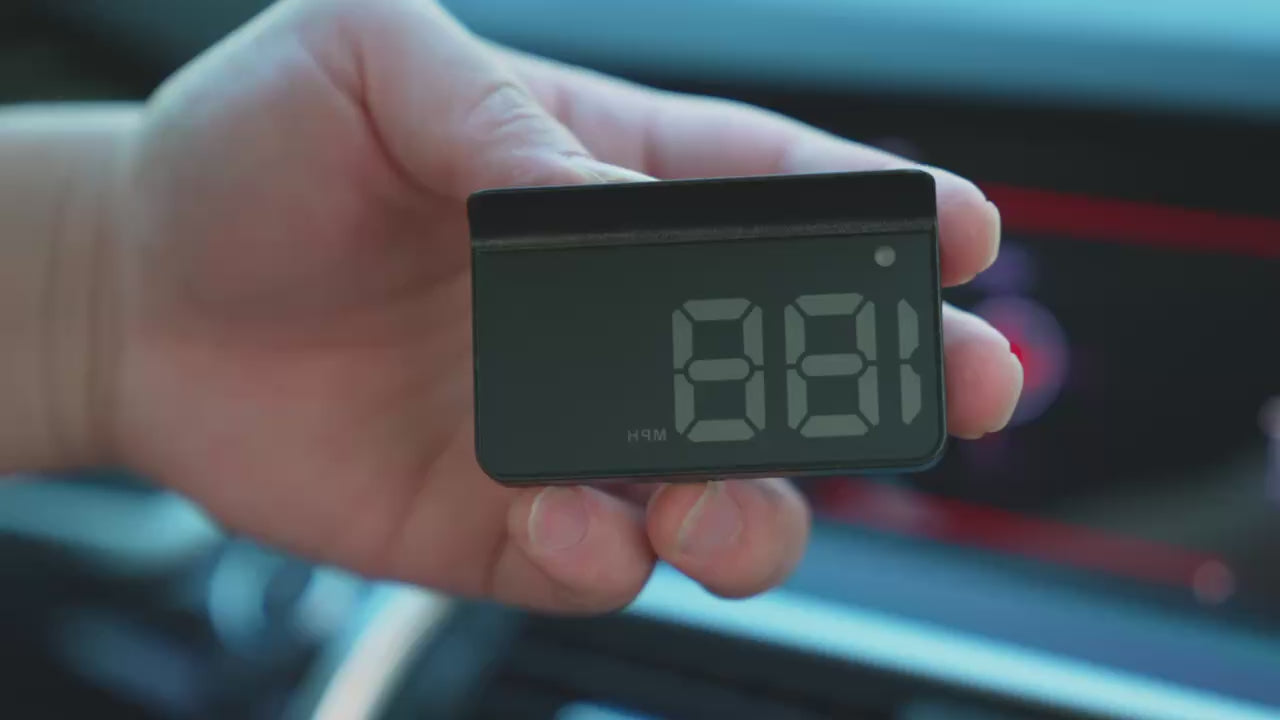 k1 car heads up display install video
