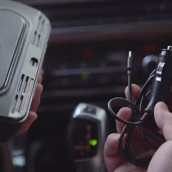 f6 multifunction car gauge install video