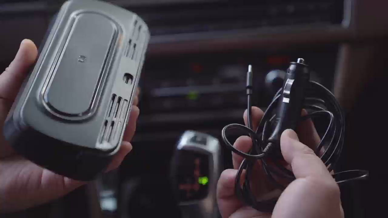 f6 multifunction car gauge install video