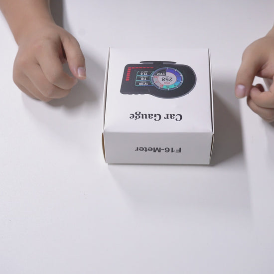 f16 multi car gauge video