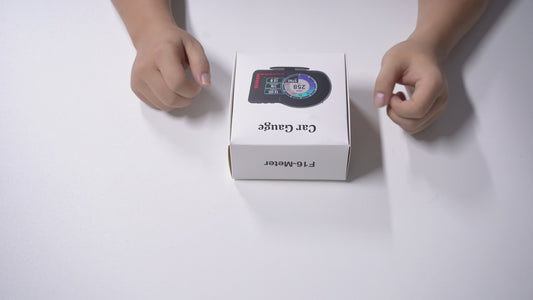 f16 multi car gauge video