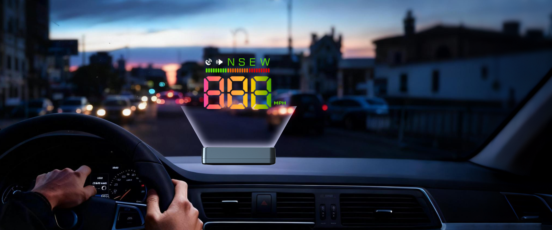 Load video: h4 car heads up display install video