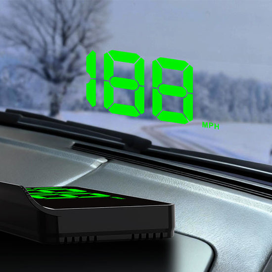 k1 car heads up display install video