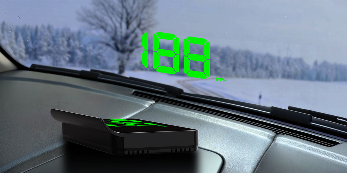 Load video: k1 car heads up display install video