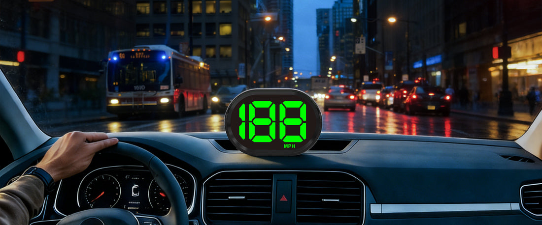 k2 gps digital speedometer install video