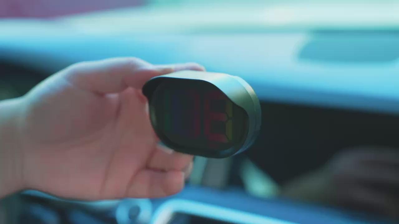 k2 car speedometer install video